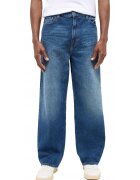Mustang Blugi Barbati - Vermont - Loose Fit - Talie Joasa - Fermoar - Lungi - 5 Buzunare - Bumbac - Elastan - W32-L32 US - Albastru