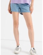 Mustang Blugi scurti relaxed fit - Albastru deschis