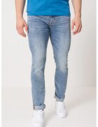 Mustang Blugi slim fit - Albastru deschis melange