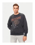 Mustang Bluza barbati - 304464607 - Bumbac - Negru - Negru