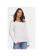 Mustang Bluza dama - 304339707 - Bumbac - Alb - Alb