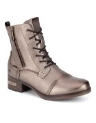 Mustang Botine dama 1229-513 - Textil - Auriu