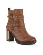 Mustang Botine dama 1336-512 - Textil - Maro