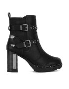 Mustang Botine dama 1336-512 - Textil - Negru -