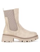 Mustang Botine dama 1469-501 - Textil - Bej