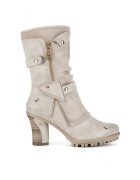Mustang Botine dama - bej - textil 1141-606