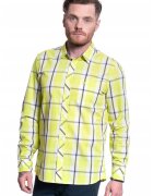 Mustang Camasa Barbati - Casper Kc B-Check - Compozitie Material: 100% Bumbac - Croi: Regular Fit - Inchidere: Nasturi - Numar De Buzunare: 1 - Marime M - Multicolor