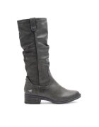 Mustang Cizme dama model 1293-602 - gri - cu toc jos -