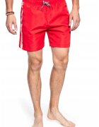 Mustang Costum de baie barbati - Simon - Regular Fit - rosu -