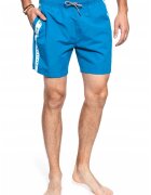 Mustang Costum De Baie Pentru Barbati - Simon M - Poliester - 3 Buzunare - Talie Elastica Cu Snur De Ajustare - Regular Fit - Imbracaminte De Plaja - Fara Model - Albastru