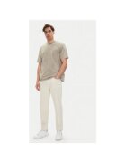 Mustang Pantaloni barbati 1016435 - Bumbac - Ecru - Ecru