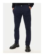 Mustang Pantaloni barbati - 304464478 - Bumbac - 46793 - Albastru