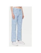 Mustang Pantaloni dama 1016002 - Bumbac - Albastru deschis - Albastru deschis