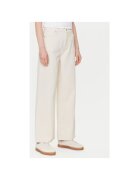 Mustang Pantaloni dama 1016209 - Bumbac - Ecru - Ecru