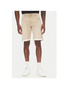 Mustang Pantaloni scurti din denim barbati 1016351 - Bumbac/Poliester - Bej - Bej