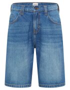 Mustang Pantaloni scurti din denim barbati 1016457 - Bumbac - Albastru - Albastru