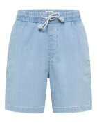Mustang Pantaloni scurti din denim barbati 1016652 - Bumbac/Elastan - Albastru - Albastru