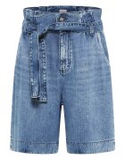 Mustang Pantaloni scurti din denim dama 1016559 - Lyocell - Albastru - Albastru