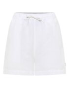 Mustang Pantaloni scurti lifestyle - alb - bumbac 75%