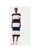 Mustang Rochie dama 1016534 - Bumbac/Elastan - Bej/Bleumarin - Bej/Bleumarin