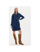 Mustang Rochie Dama - 304339967 - Bumbac - Elastan - 40 - Albastru