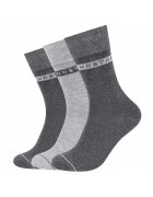 Mustang Sosete Barbati - MU31039 – 3 Perechi - Lungi - Design Simplu Cu Lodwqfgo - Confortabile Si Respirabile - Calitate Superioara - Bumbac
