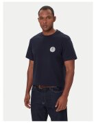 Mustang Tricou barbat - bleumarin - bumbac