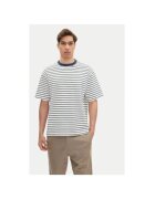 Mustang Tricou barbati 1016286 - Bumbac - Alb - Alb