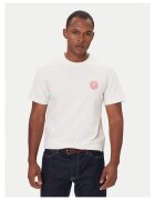 Mustang Tricou barbati alb - bumbac