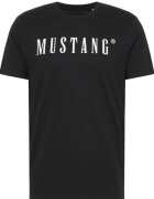 Mustang Tricou barbati - Bumbac - Negru