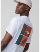 Mustang Tricou cu decolteu la baza gatului Akron - Alb optic