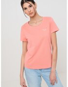 Mustang Tricou cu decolteu rotund - Roz