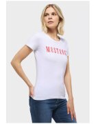 Mustang Tricou dama - 303608729 - Bumbac - Alb