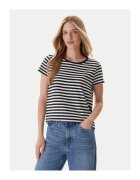 Mustang Tricou dama negru - din bumbac