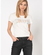 Mustang Tricou din bumbac Alexia d - Alb