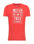 Mustang Tricou din bumbac cu imprimeu logo Alex C -