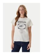 Mustang Tricou pentru dama - Alb