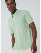Mustang Tricou polo din bumbac Palco Palco - Verde pal