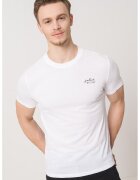 Mustang Tricou slim fit cu logo - Alb