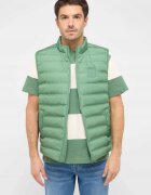 Mustang Vesta Barbati - Dublin - Regular Fit - Fara Maneci - Fermoar - Design Simplu - 3 Buzunare - Poliester - Marime M - Verde