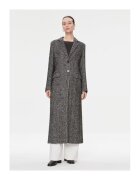 MVP Palton dama - Wardrobe - 303179991 - Lana/Poliester/Textil - Negru - Negru