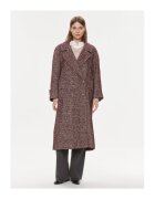 MVP Palton dama - Wardrobe - 303180171 - Lana/Poliester/Textil - Rosu - Rosu