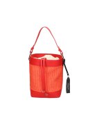 My-Best Bag Geanta bucket de piele si material textil