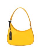 My-Best Bag Geanta de piele cu bareta de umar - Galben