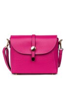myOwn din piele naturala Laguna - Fucsia - 18x22cm