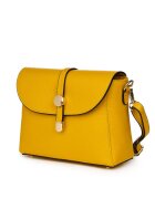 myOwn din piele naturala Laguna - Galben - 18x22cm