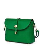 myOwn din piele naturala Laguna - Verde - 18x22cm