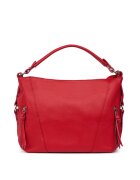 myOwn Geanta dama din piele naturala Samira rosie - 27x38cm