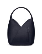 myOwn Geanta piele naturala Lorena - Bleumarin