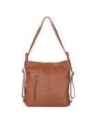 myOwn Geanta rucsac 2-in-1 din piele naturala Alesandra - Maro